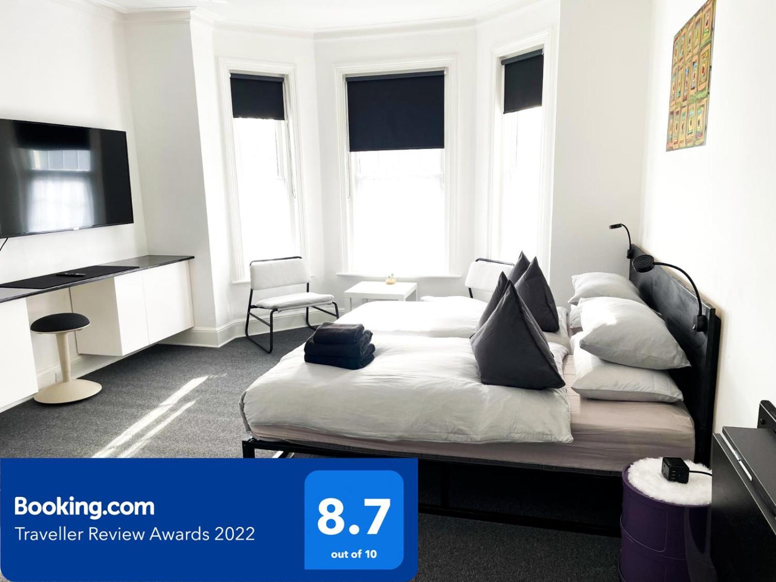Orange Apartment House Bournemouth Esterno foto